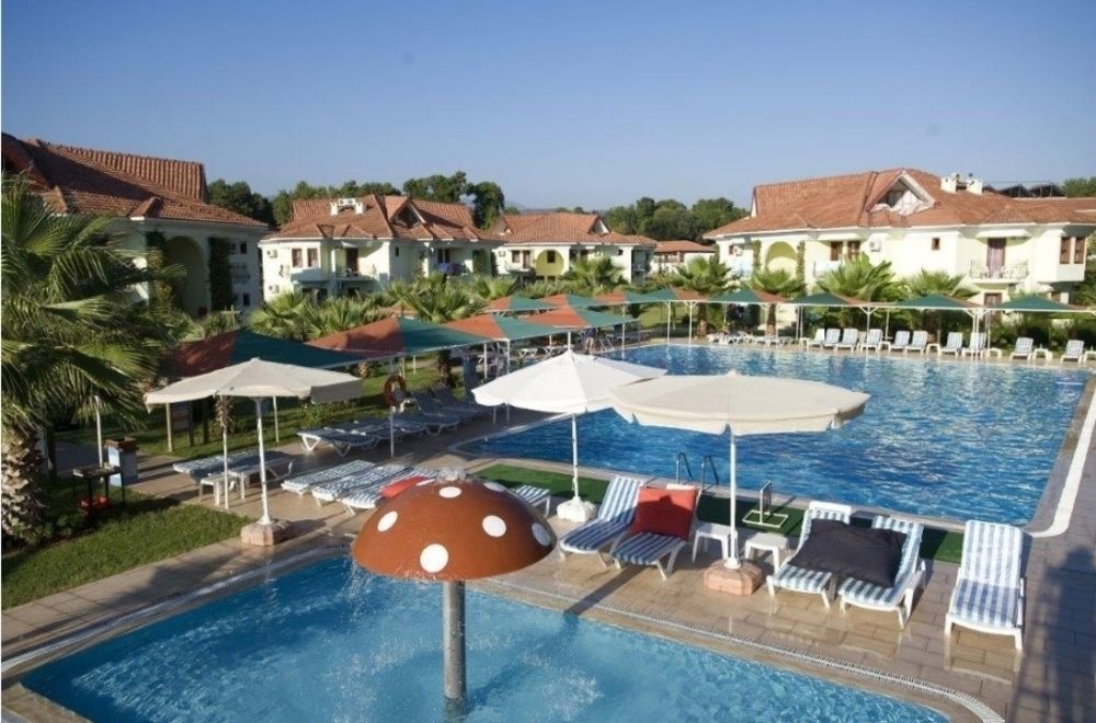 Katranci Park Hotel Fethiye Kültér fotó