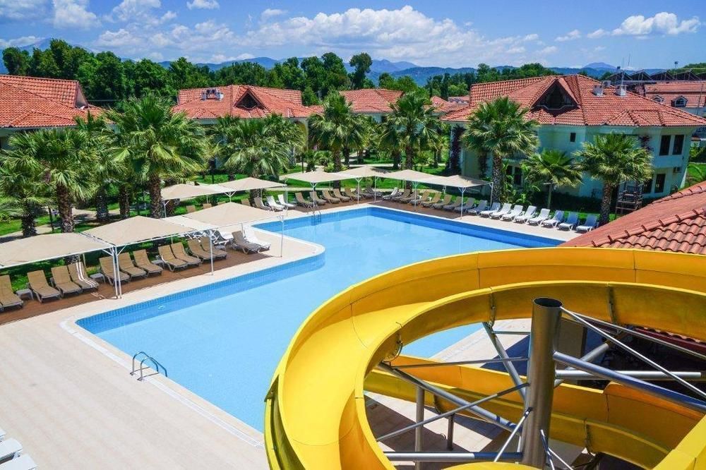 Katranci Park Hotel Fethiye Kültér fotó
