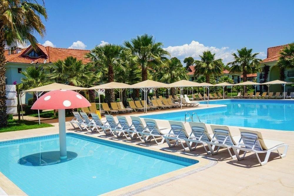 Katranci Park Hotel Fethiye Kültér fotó