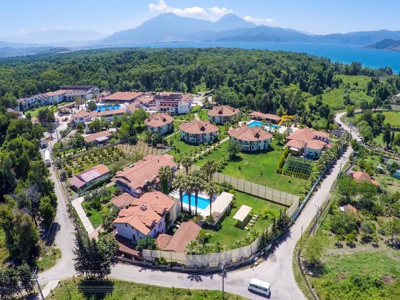 Katranci Park Hotel Fethiye Kültér fotó