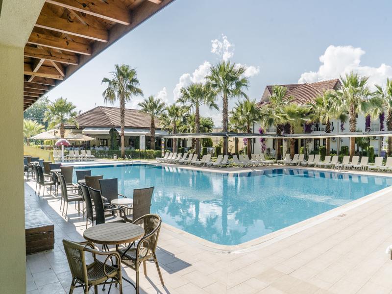 Katranci Park Hotel Fethiye Kültér fotó