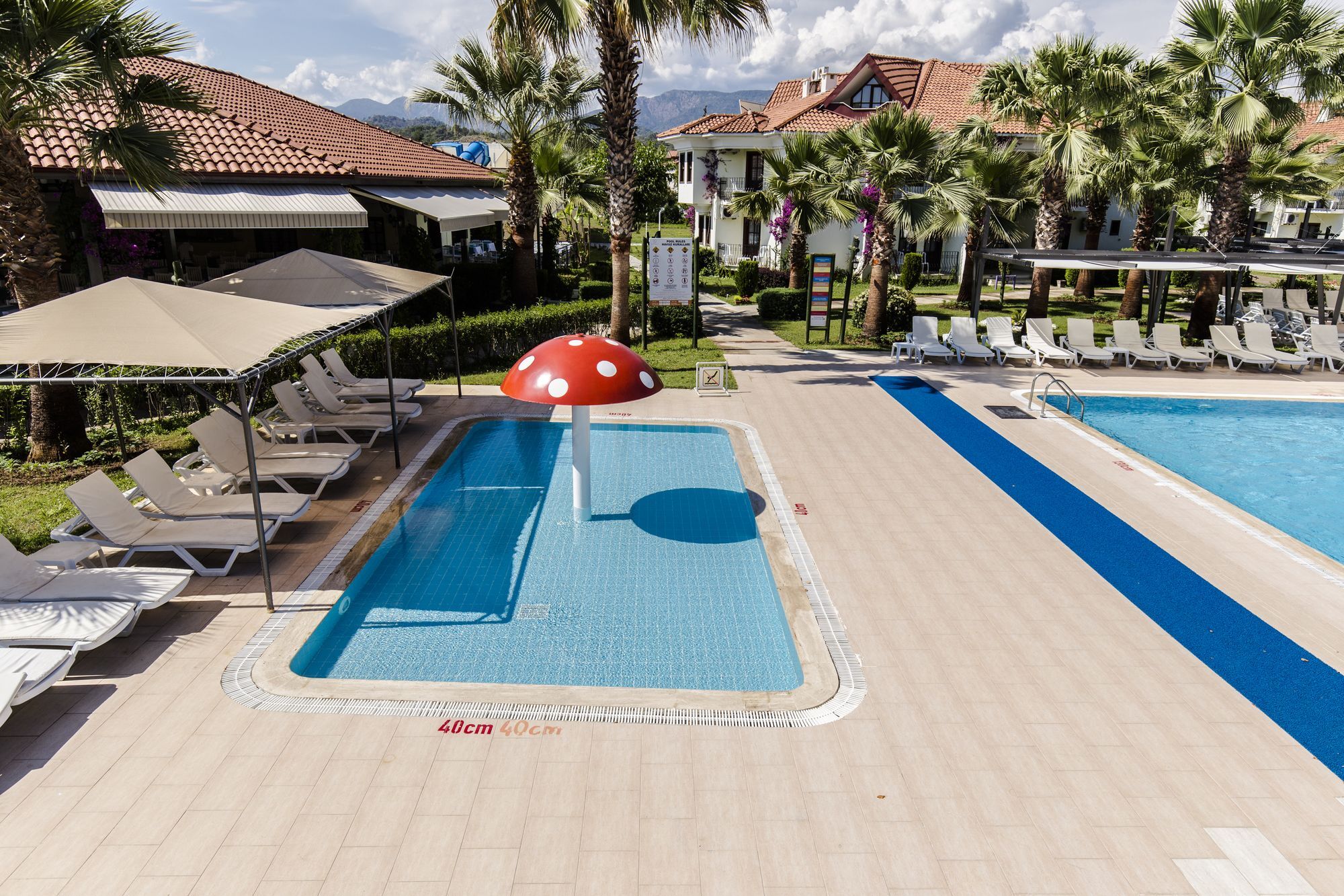 Katranci Park Hotel Fethiye Kültér fotó