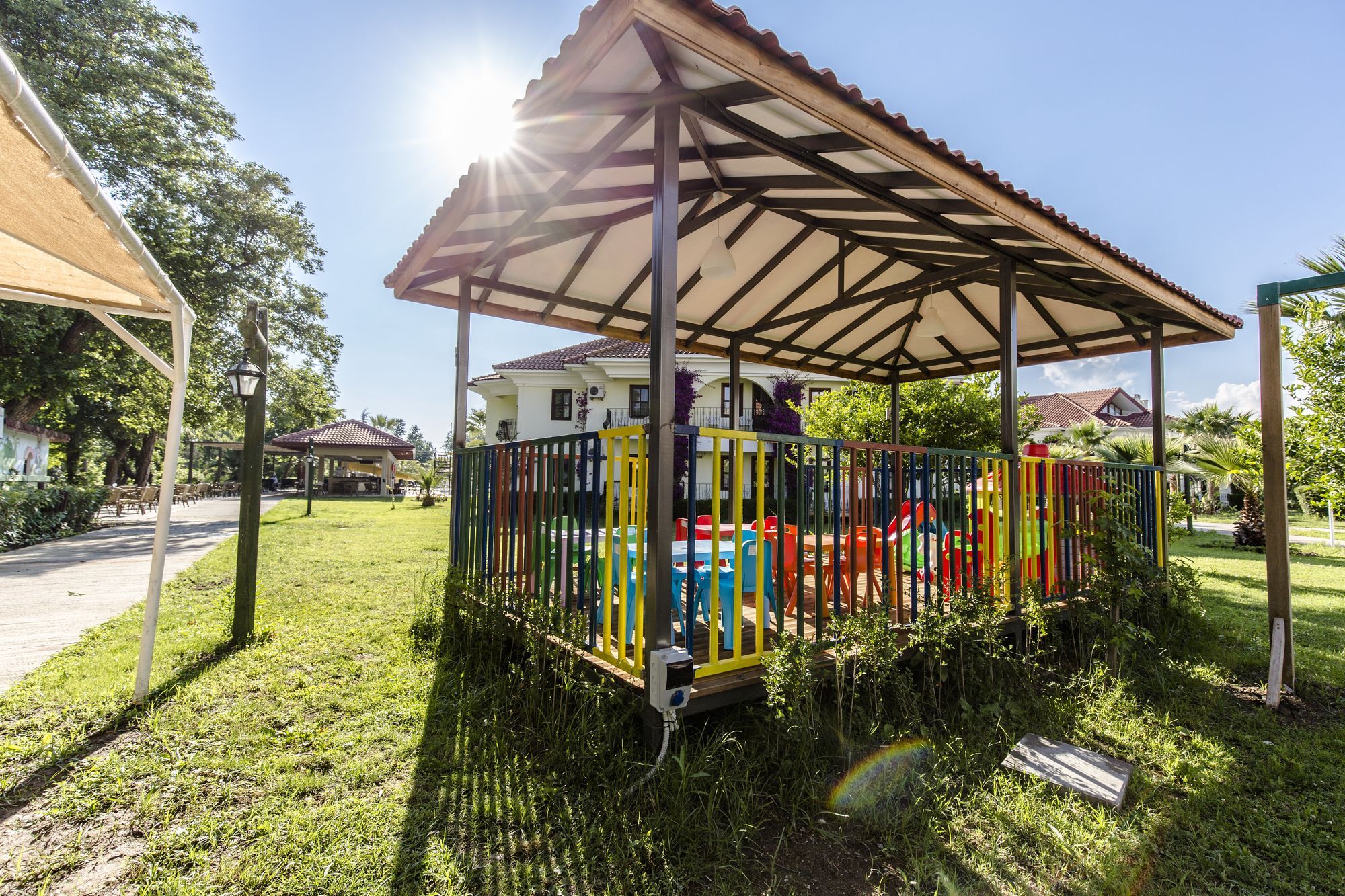 Katranci Park Hotel Fethiye Kültér fotó