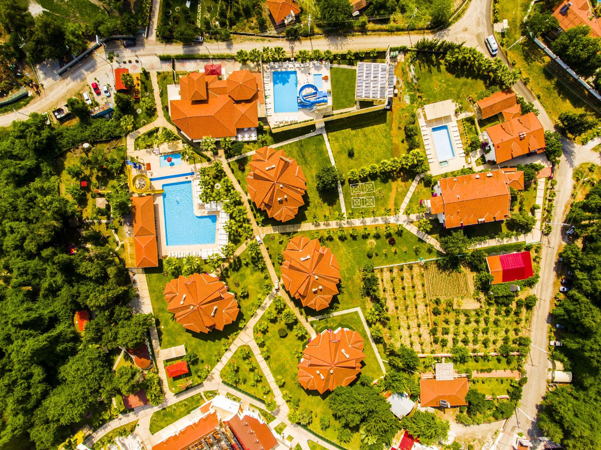 Katranci Park Hotel Fethiye Kültér fotó